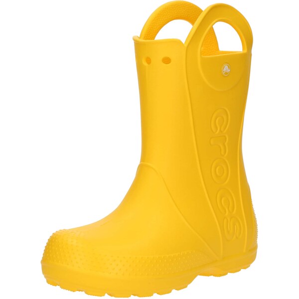 Crocs Gumáky Handle It žltá 64045559