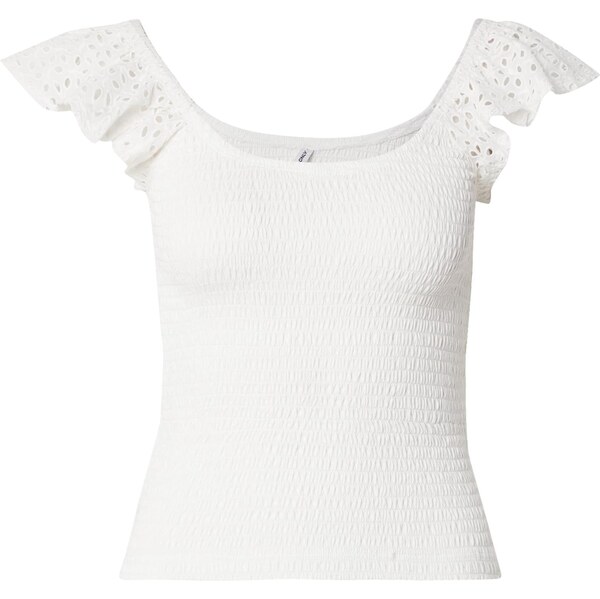 ONLY Top ONLGWEN biela 64019015
