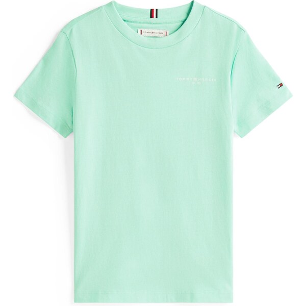 TOMMY HILFIGER Tričko mätová / biela 64019255