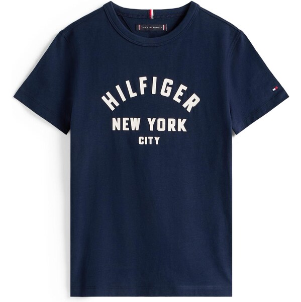 TOMMY HILFIGER Tričko námornícka modrá / biela 64019262