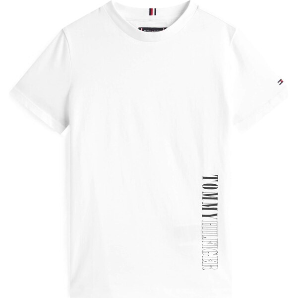 TOMMY HILFIGER Tričko námornícka modrá / červená / čierna / biela 64019252