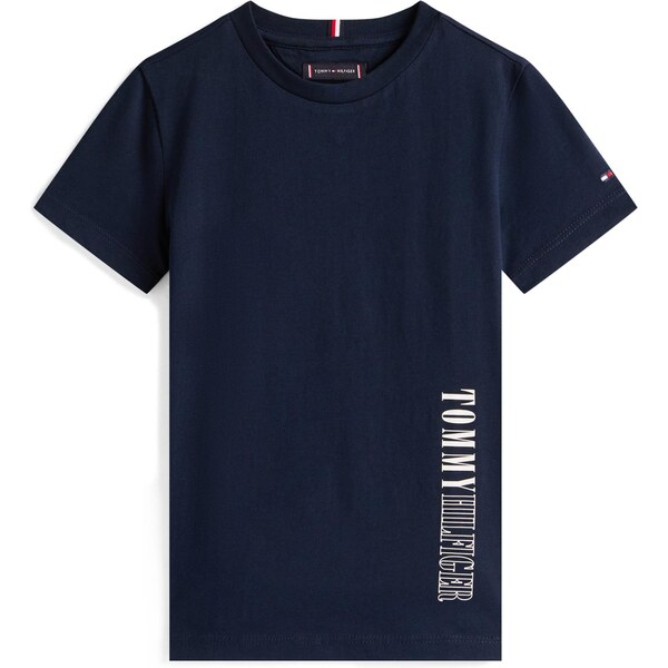 TOMMY HILFIGER Tričko modrá / biela 64019261