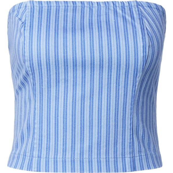 Harper & Yve Top Felice modrá / svetlomodrá 66179436