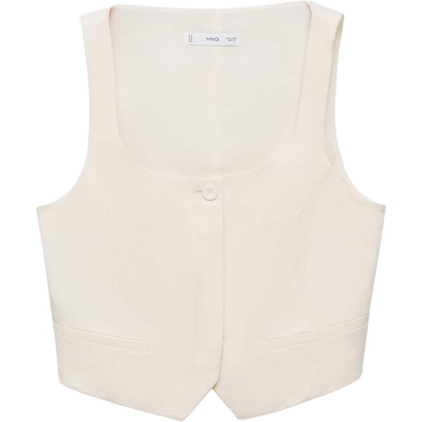 MANGO Vesta k obleku MAX biela 64019216