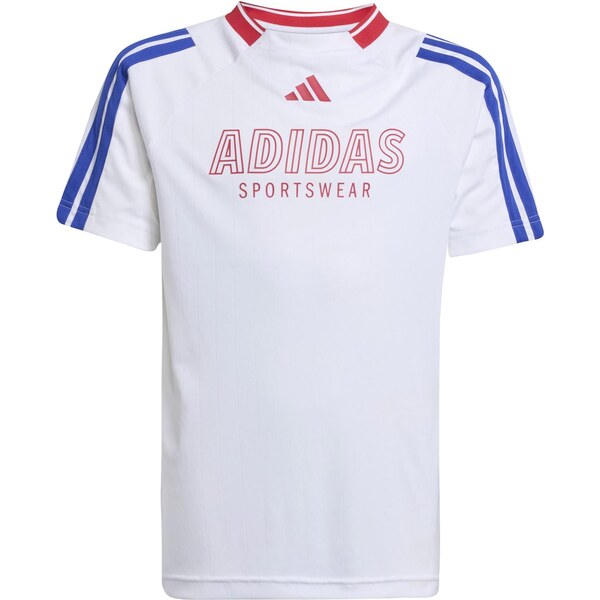 ADIDAS SPORTSWEAR Funkčné tričko House Of Tiro modrá / červená / biela 64019257