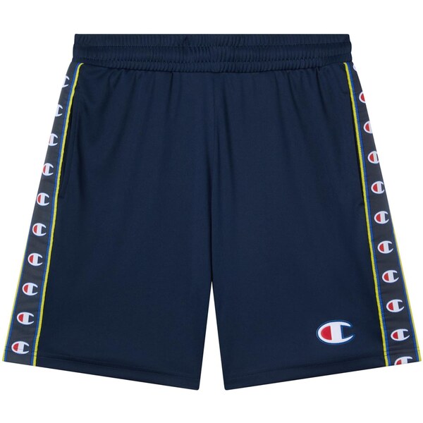 Champion Authentic Athletic Apparel Nohavice tmavomodrá / červená / 64019280