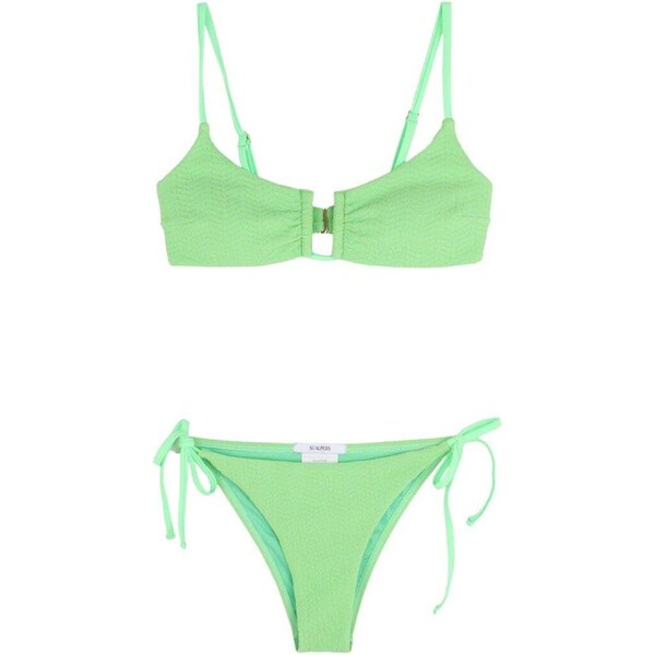 Scalpers Bikiny zelená 65878185
