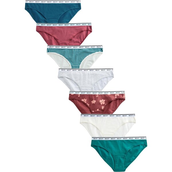 Next Nohavičky modrozelená / sivá melírovaná / smaragdová / burgundská 64559255