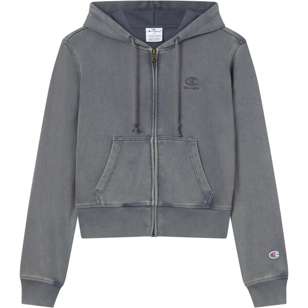 Champion Authentic Athletic Apparel Tepláková bunda sivá 64018995