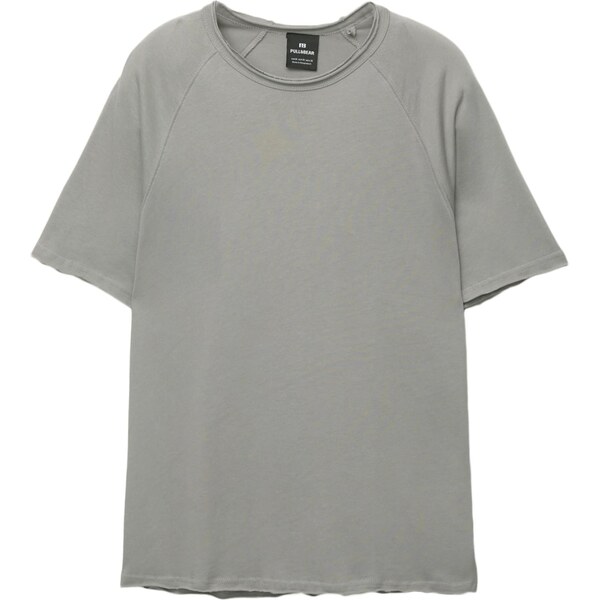 Pull&Bear Tričko sivá 64167223