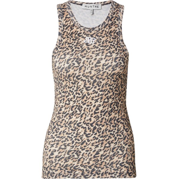 Munthe Top PYMMA farba ťavej srsti / šampanské / čierna / biela 66026020