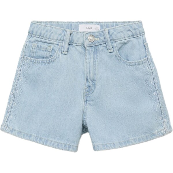 MANGO KIDS Džínsy RENATA modrá denim 64072023