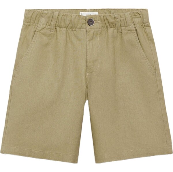 MANGO KIDS Nohavice LIAM kaki 64019238