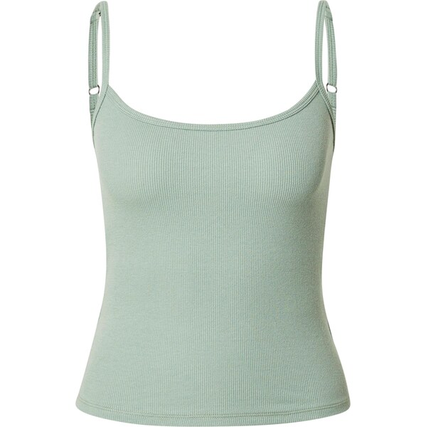 HOLLISTER Top pastelovo zelená 65834825