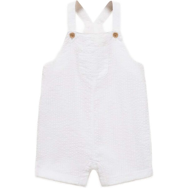 MANGO KIDS Nohavice na traky BIDART biela 65843796