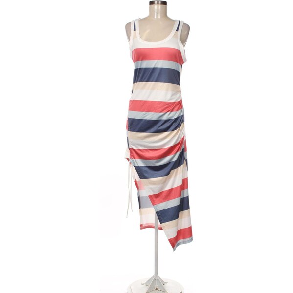 Kožené šaty SHEIN 64018637