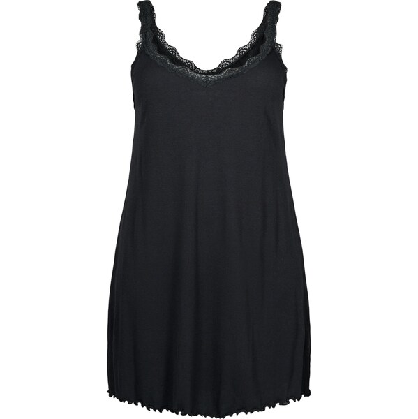 Zizzi Nočná košieľka Mliv čierna 67276980