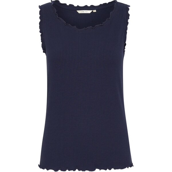 Cream Top CRRibba námornícka modrá 64017966