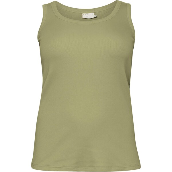 KAFFE CURVE Top olivová 65878727