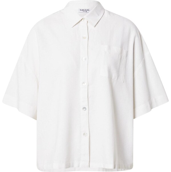 Sublevel Blúzka biela 65654516