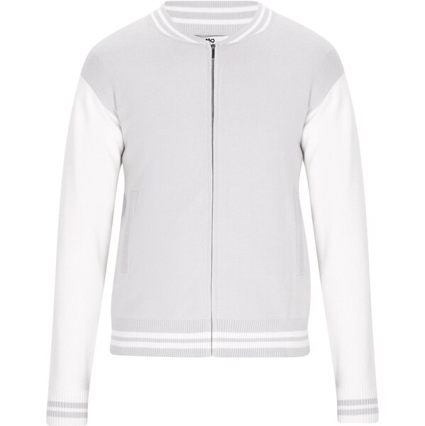 MO Kardigán kamenná / biela 64333289