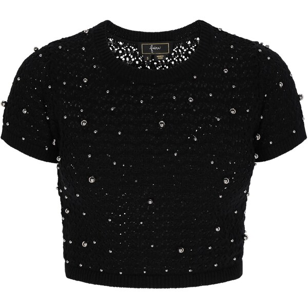 faina Top Fashion Look čierna 65694050