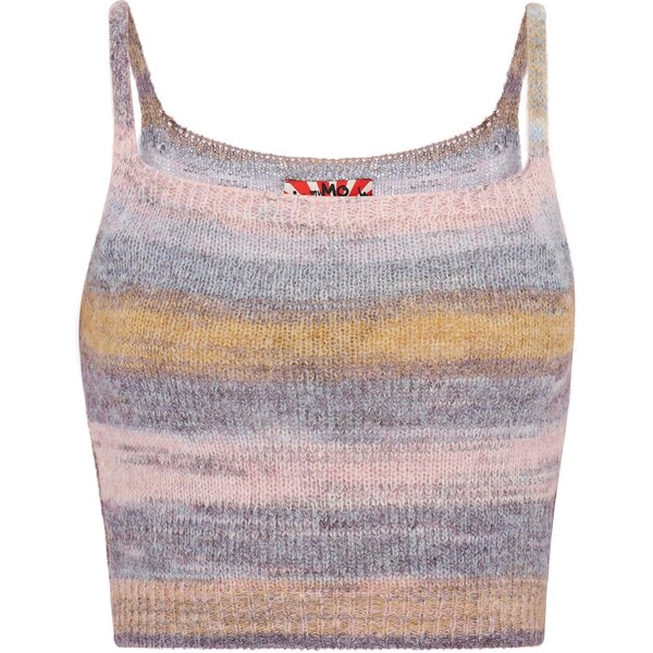 MYMO Vyšívaný top Back To School námornícka modrá / dymovo modrá / 65875734