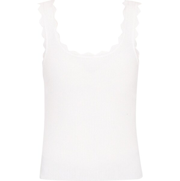 MYMO Vyšívaný top biela 65772610