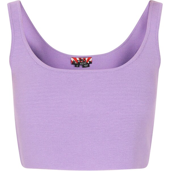 MYMO Vyšívaný top fialová 65875744