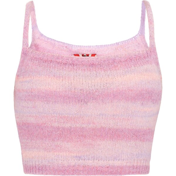 MYMO Vyšívaný top Back To School orchideová / svetlofialová / ružová 65875750