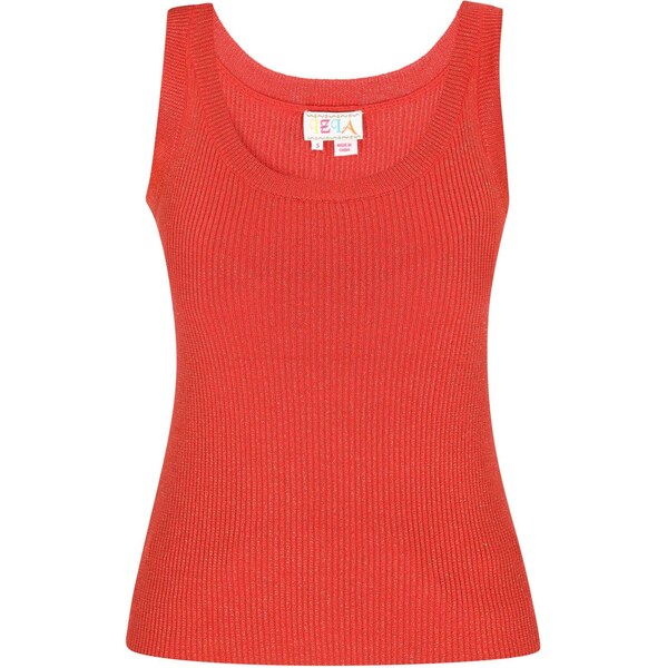 IZIA Vyšívaný top Spring Summer homárová 65648732