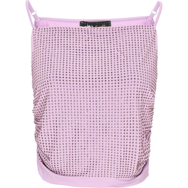 myMo at night Top striebornosivá / levanduľová 65772620