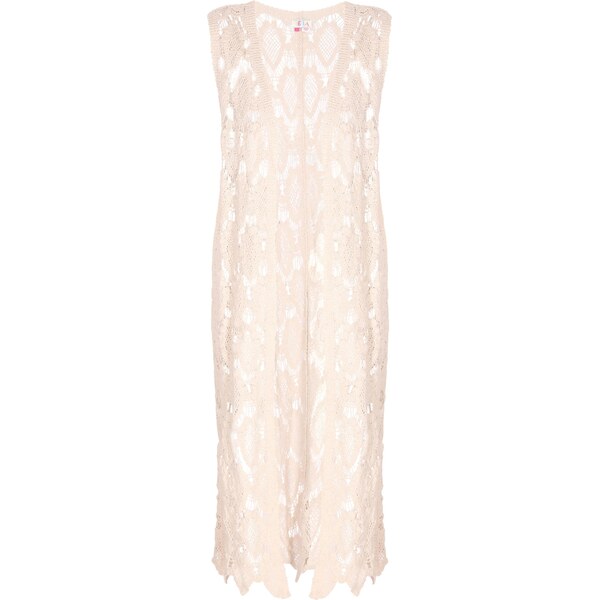 IZIA Pletená vesta Boho krémová 64201398