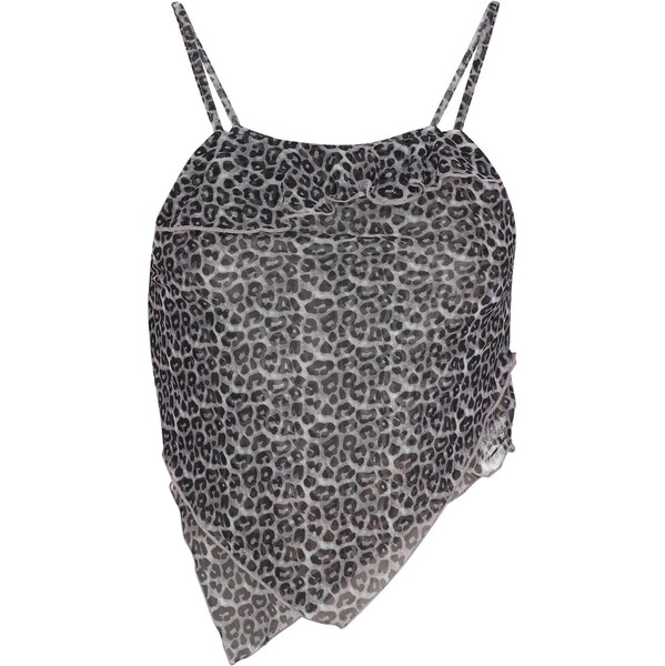 myMo ROCKS Top Fashion Look čierna / biela 66007776