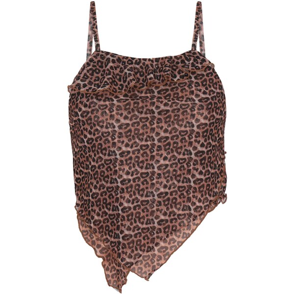 myMo ROCKS Top hnedá / čierna 66007777