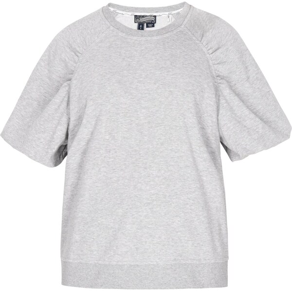 DreiMaster Vintage Mikina Fashion Look sivá 65876053