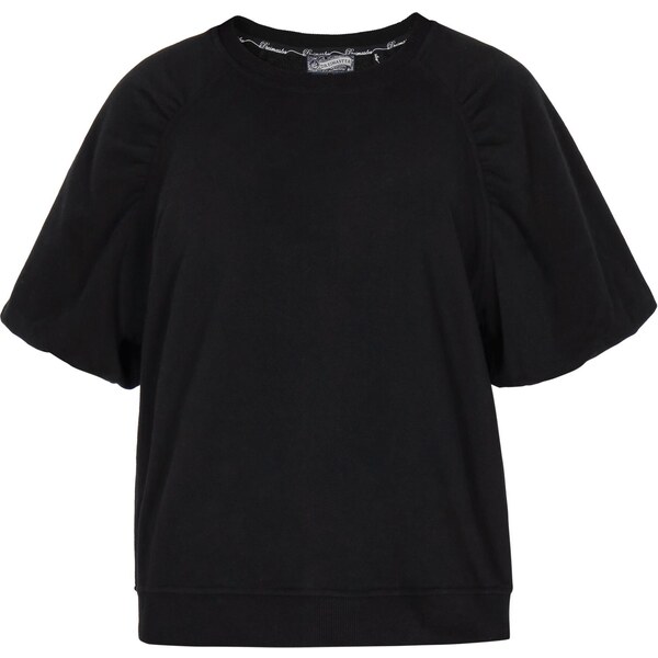 DreiMaster Vintage Mikina Fashion Look čierna 65876073