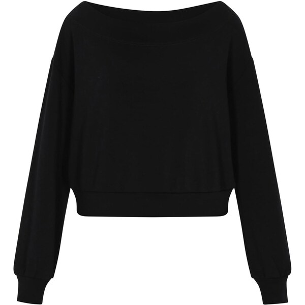 DreiMaster Klassik Mikina Classic Look čierna 65649273