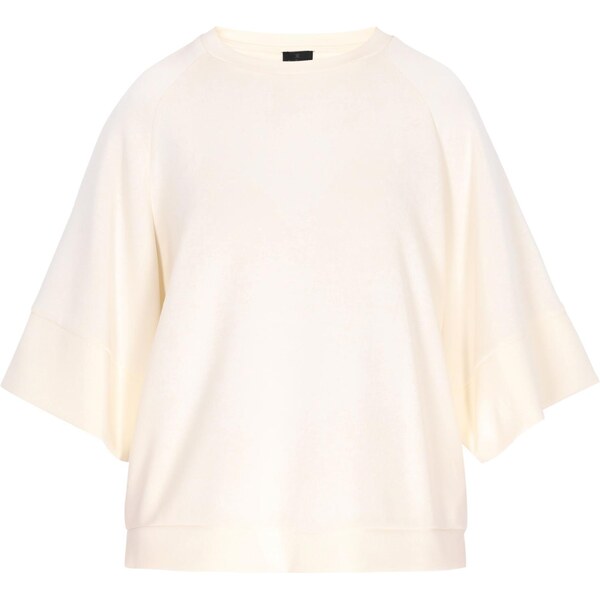 DreiMaster Klassik Mikina Classic Look šedobiela 65649274