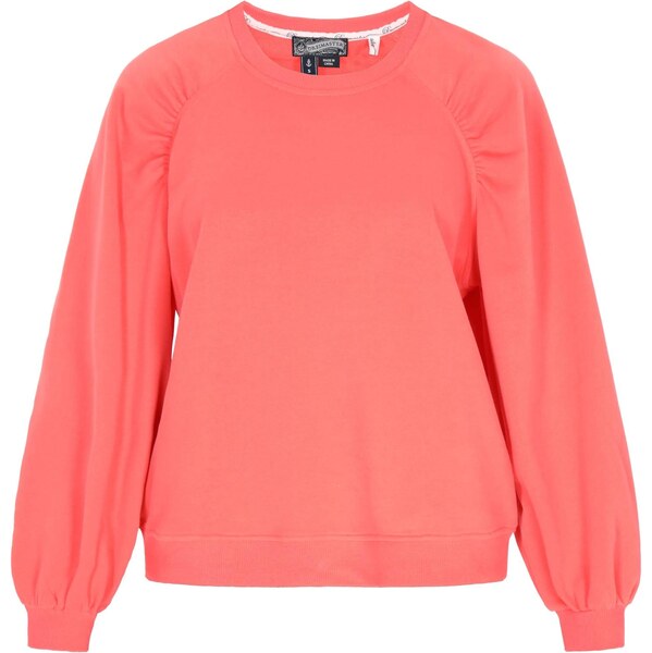 DreiMaster Vintage Mikina Classic Look koralová 65876117