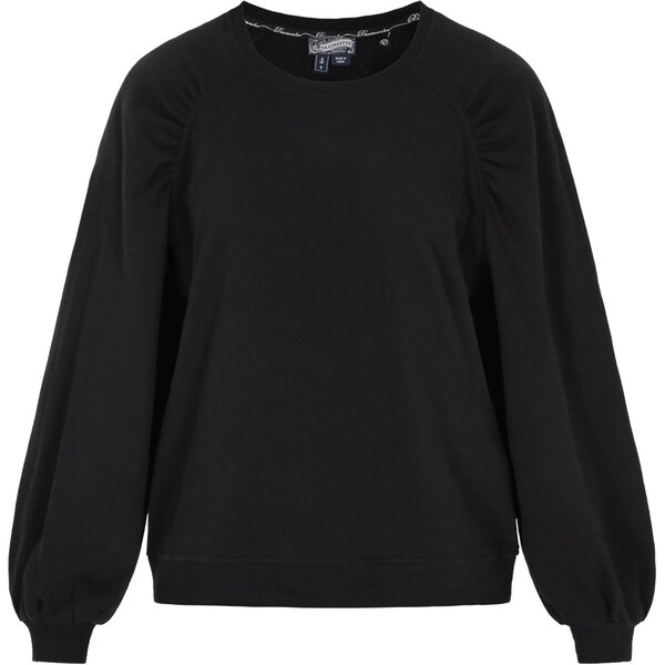 DreiMaster Vintage Mikina Classic Look čierna 65966564