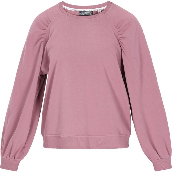 DreiMaster Vintage Mikina Classic Look staroružová 66017770