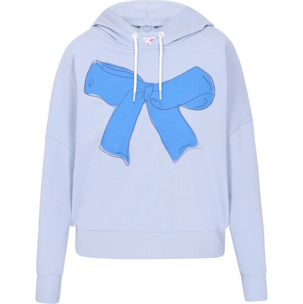 MYMO Mikina Black to School modrá / svetlomodrá 65876185