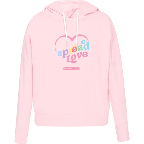 MYMO Mikina Back To School azúrová / žltá / ružová / ružová 65876183