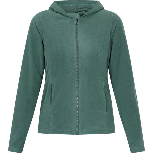 swirly Flisová bunda jedľová 65876234