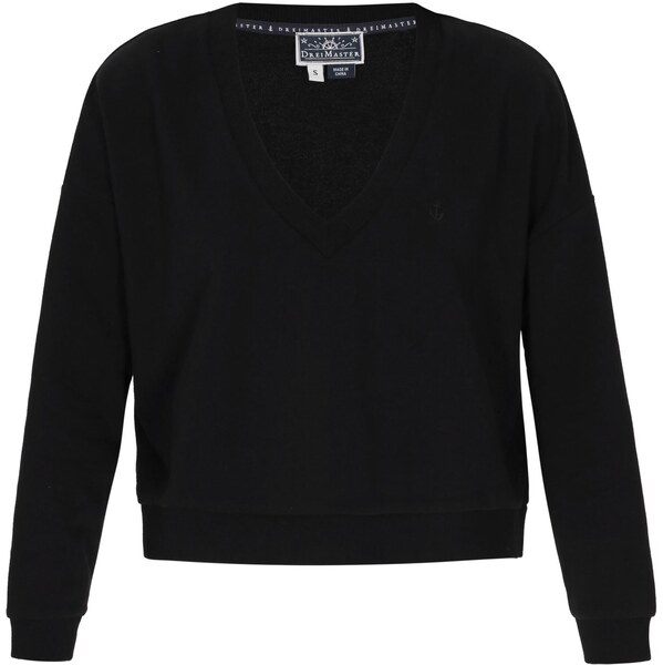 DreiMaster Maritim Mikina Maritim čierna 65876259