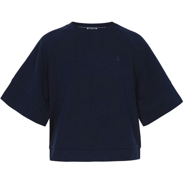 DreiMaster Maritim Mikina námornícka modrá 65876260