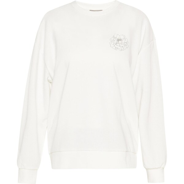 Usha Mikina strieborná / biela 65876262