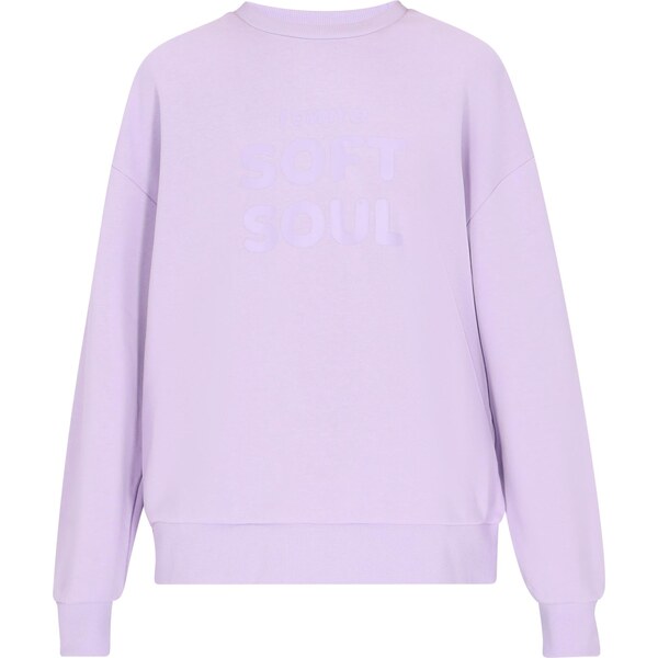 MYMO Mikina Back To School svetlofialová 65876289