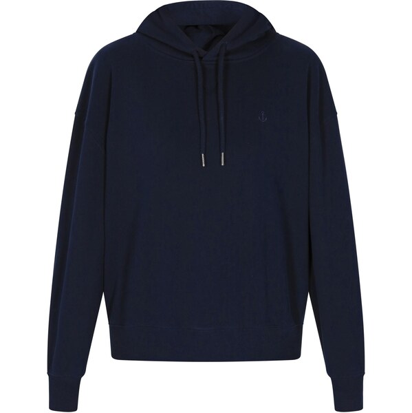 DreiMaster Maritim Mikina námornícka modrá 65876284